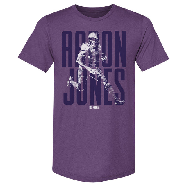 Aaron Jones Men's Premium T-Shirt | 500 LEVEL