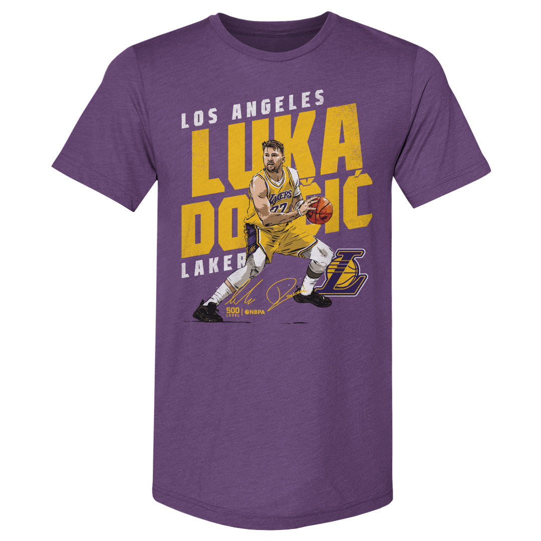 Luka Doncic Men's Premium T-Shirt | 500 LEVEL