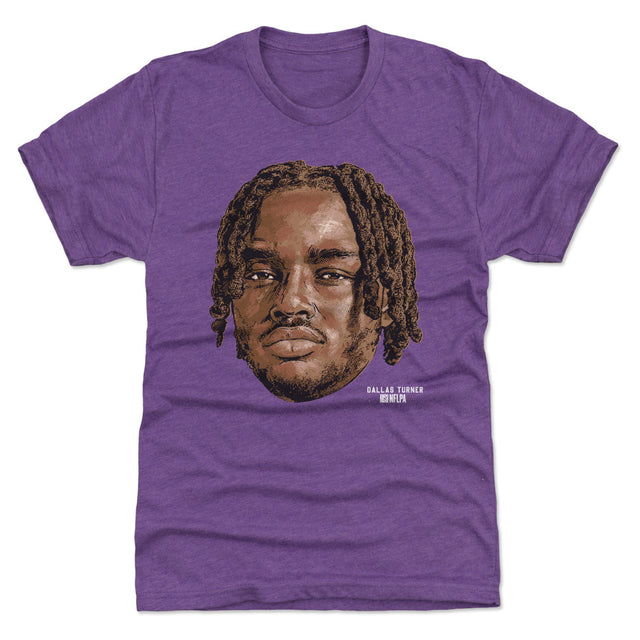 Dallas Turner Men's Premium T-Shirt | 500 LEVEL