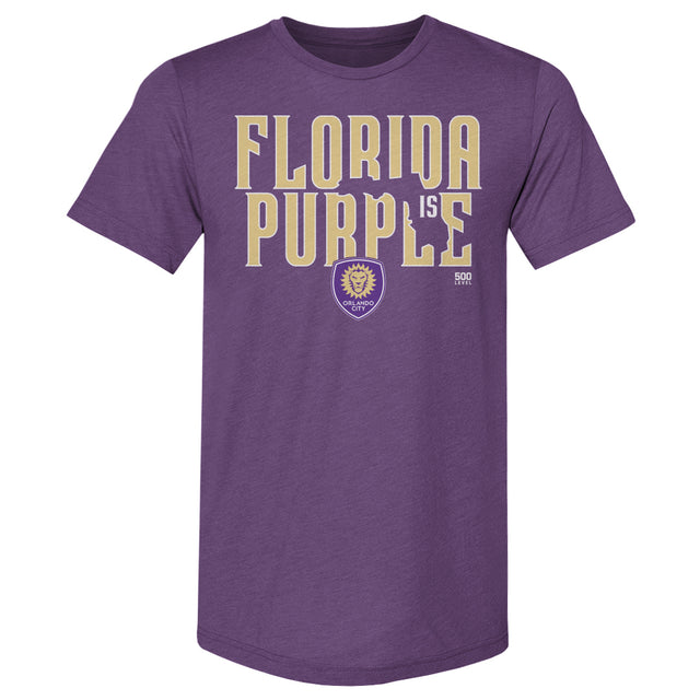 Orlando City Men's Premium T-Shirt | 500 LEVEL