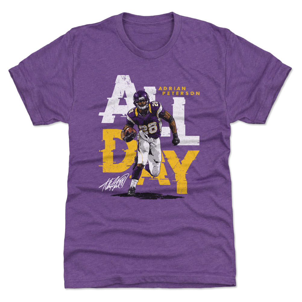 Adrian Peterson Men's Premium T-Shirt | 500 LEVEL