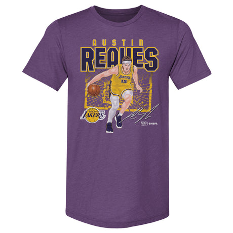 Austin Reaves Men's Premium T-Shirt | 500 LEVEL