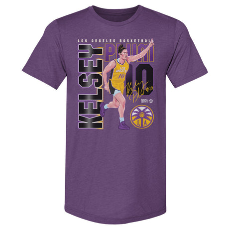 Kelsey Plum Men's Premium T-Shirt | 500 LEVEL