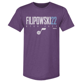 Kyle Filipowski Men's Premium T-Shirt | 500 LEVEL