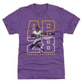 Adrian Peterson Men's Premium T-Shirt | 500 LEVEL