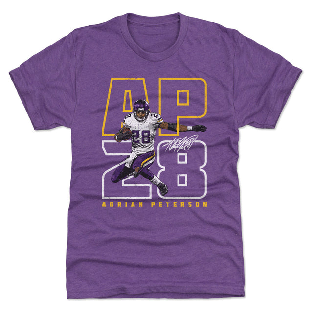 Adrian Peterson Men's Premium T-Shirt | 500 LEVEL