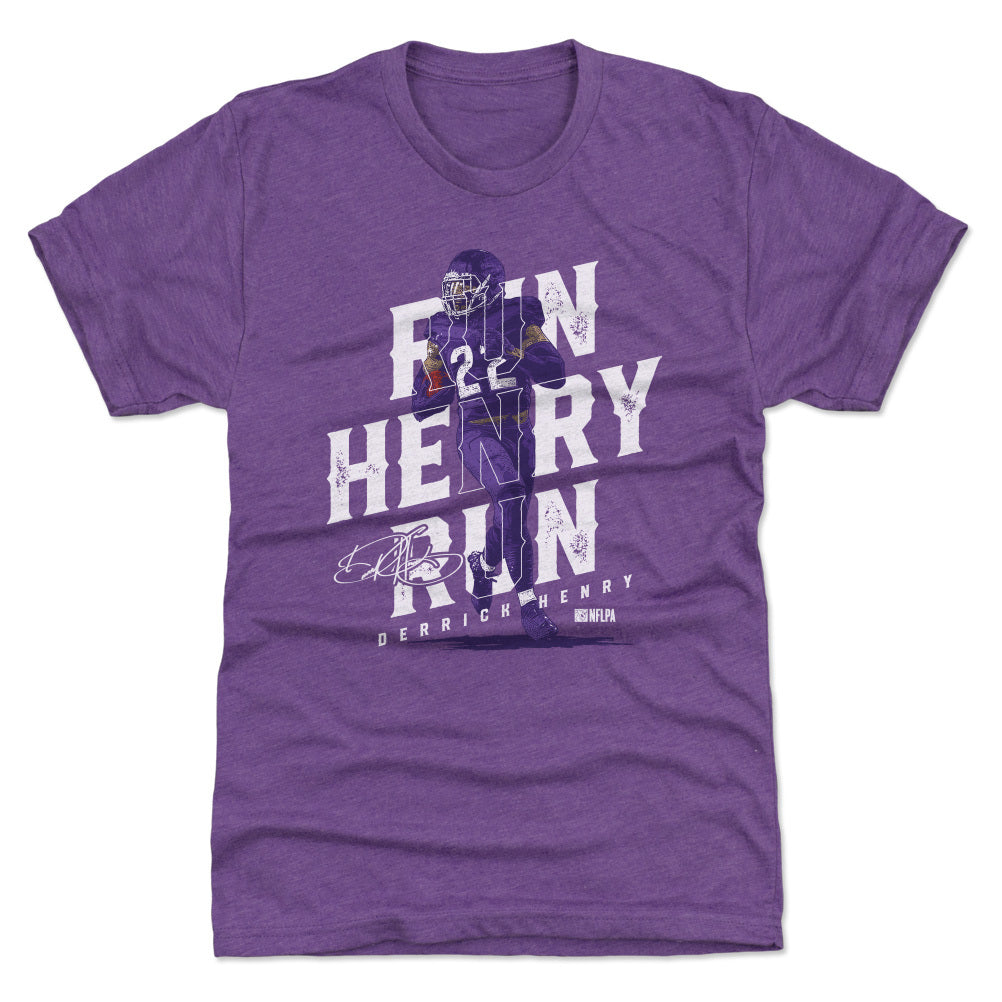 Derrick Henry Men&#39;s Premium T-Shirt | 500 LEVEL