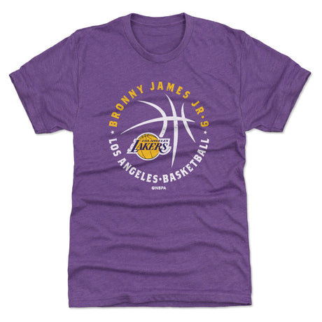 Bronny James Jr. Men's Premium T-Shirt | 500 LEVEL