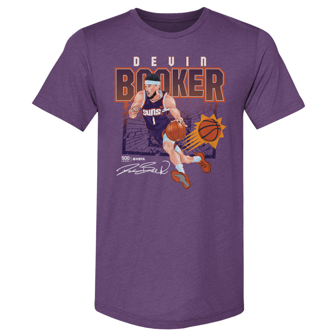 Devin Booker Men's Premium T-Shirt | 500 LEVEL