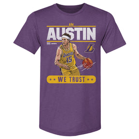 Austin Reaves Men's Premium T-Shirt | 500 LEVEL
