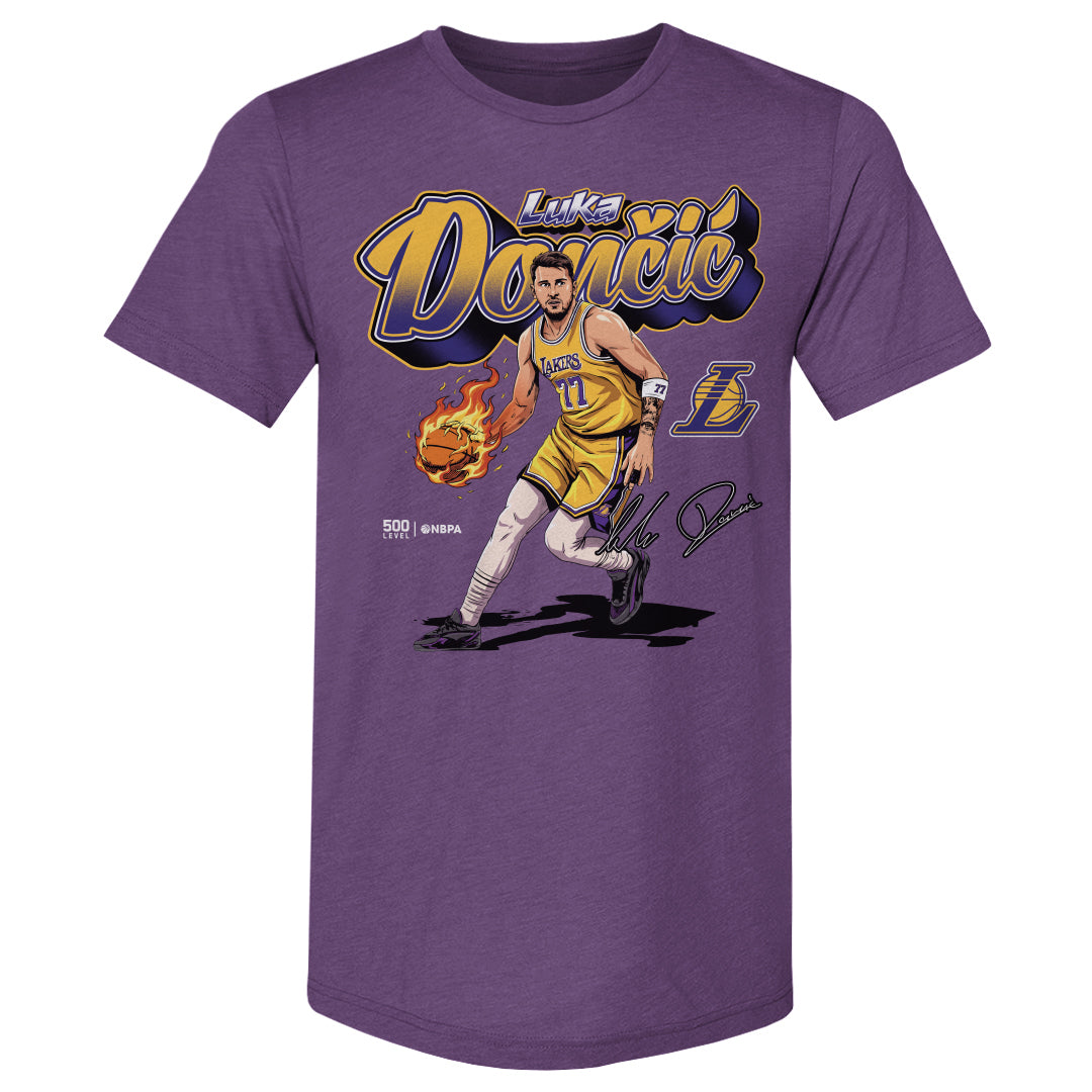 Luka Doncic Men's Premium T-Shirt | 500 LEVEL