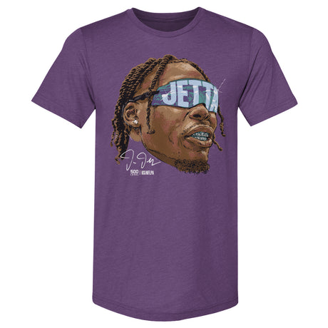 Justin Jefferson Men's Premium T-Shirt | 500 LEVEL