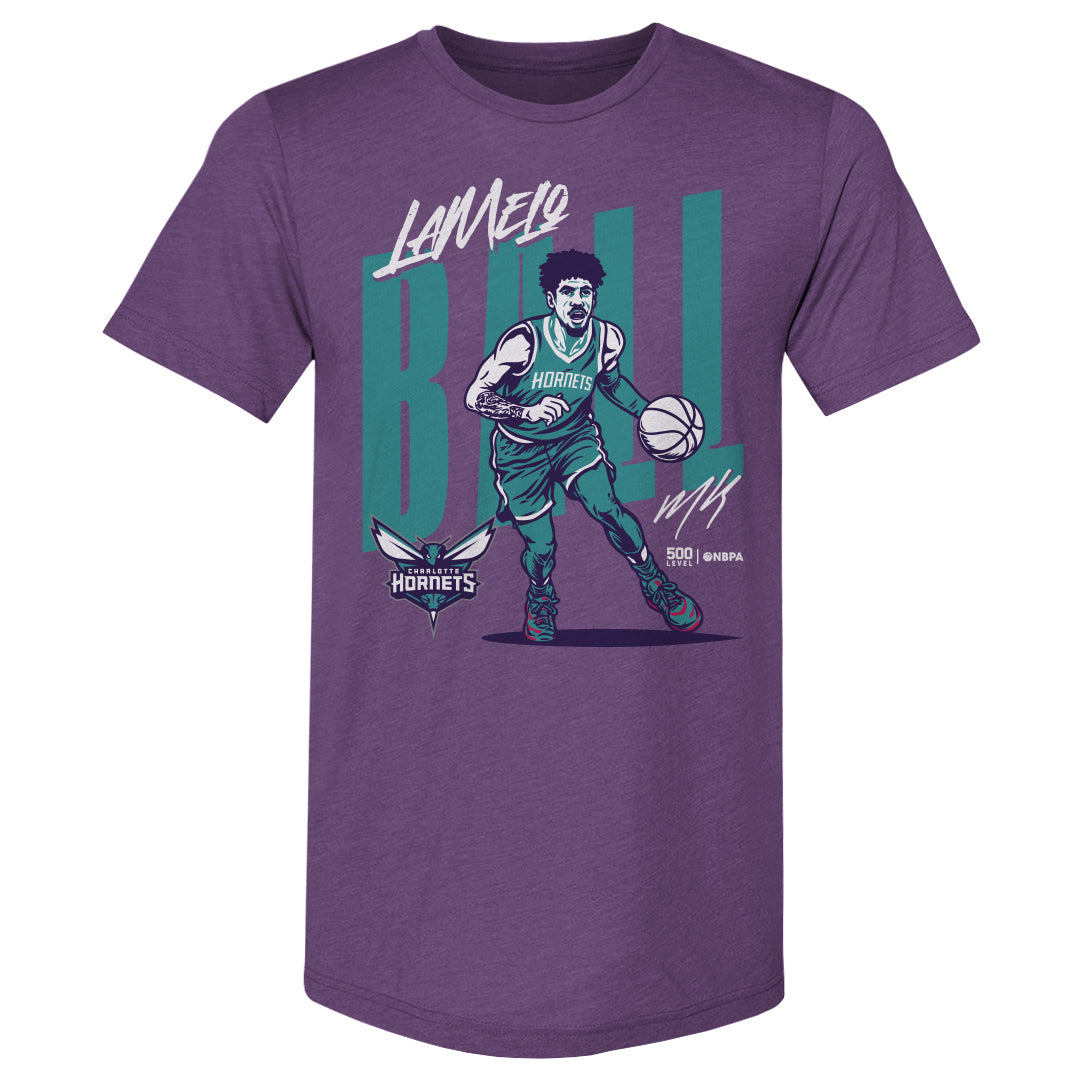 LaMelo Ball Men's Premium T-Shirt | 500 LEVEL