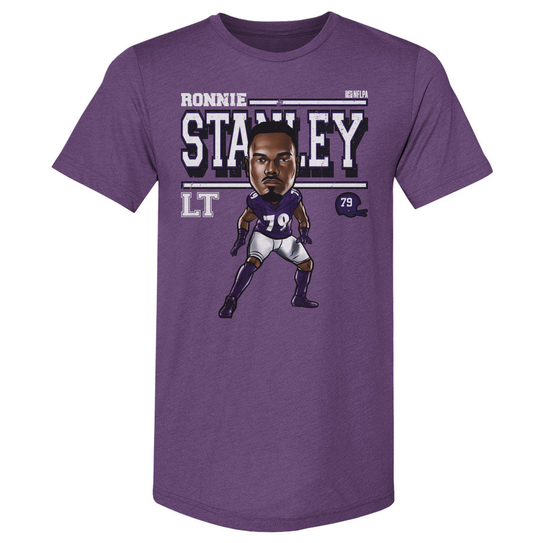 Ronnie Stanley Men's Premium T-Shirt | 500 LEVEL