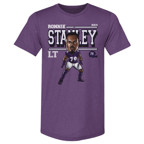 Ronnie Stanley Men's Premium T-Shirt | 500 LEVEL