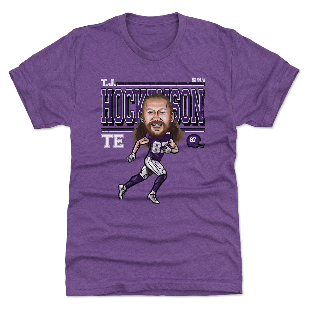 T.J. Hockenson Men's Premium T-Shirt | 500 LEVEL