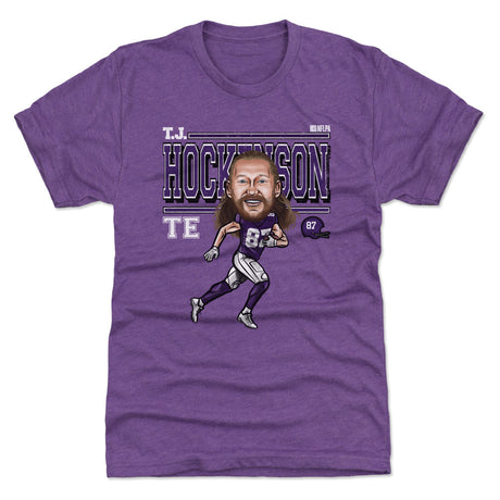 T.J. Hockenson Men's Premium T-Shirt | 500 LEVEL