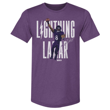 Lamar Jackson Men's Premium T-Shirt | 500 LEVEL