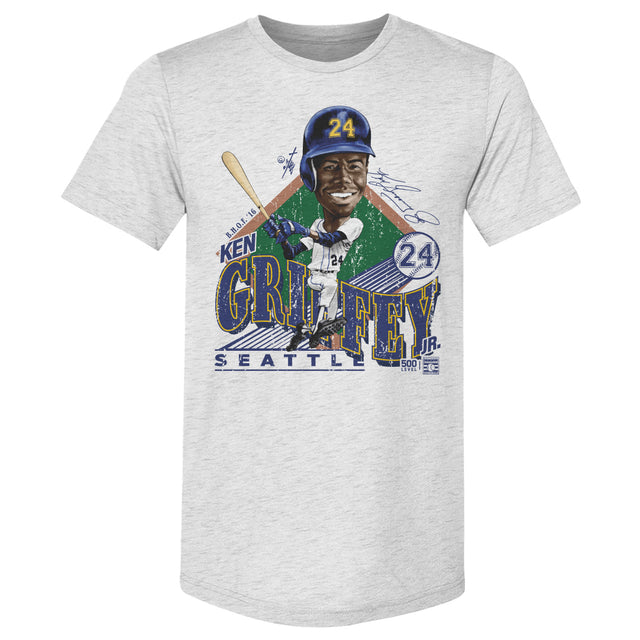 Ken Griffey Jr. Men's Premium T-Shirt | 500 LEVEL