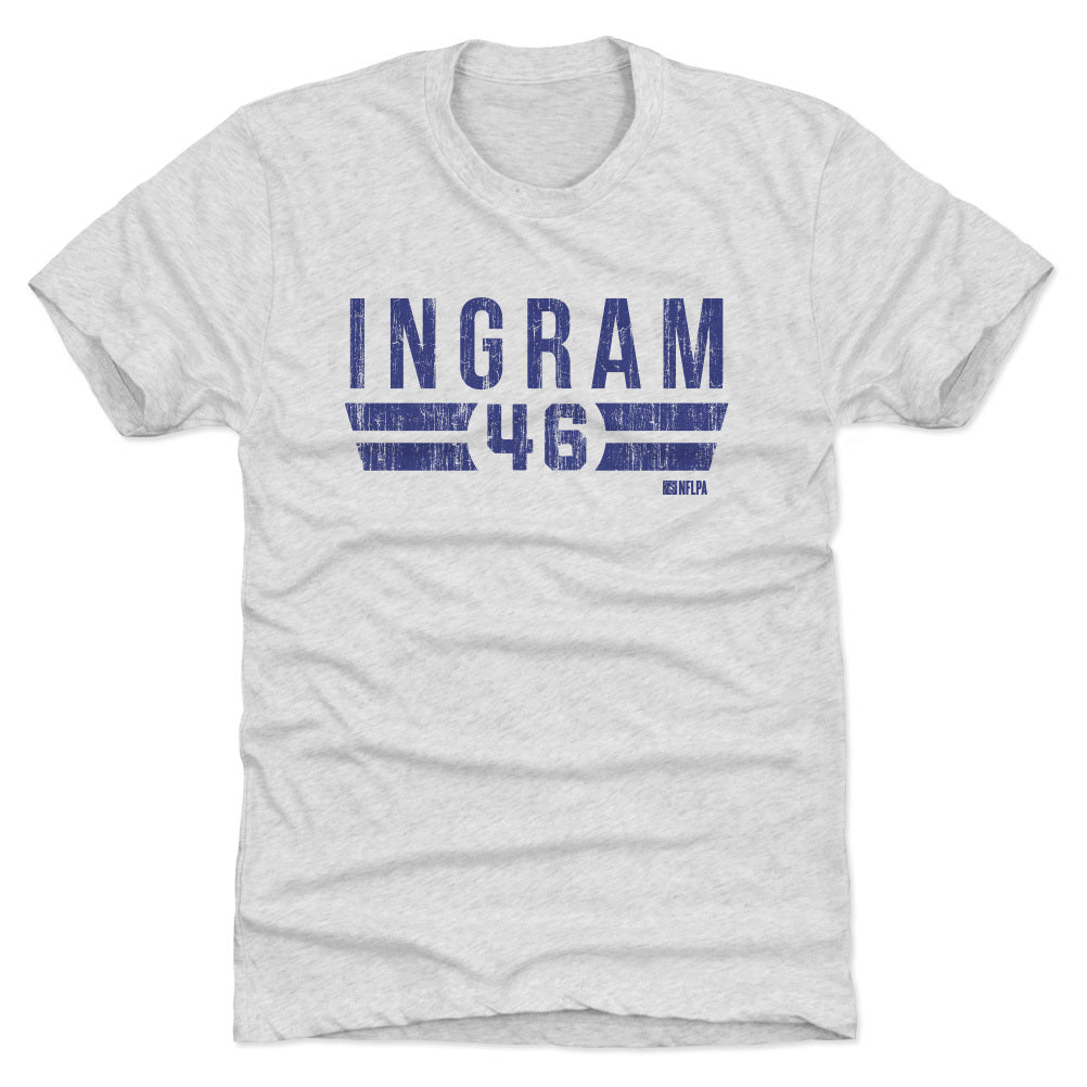 Ja'Marcus Ingram Men's Premium T-Shirt | 500 LEVEL