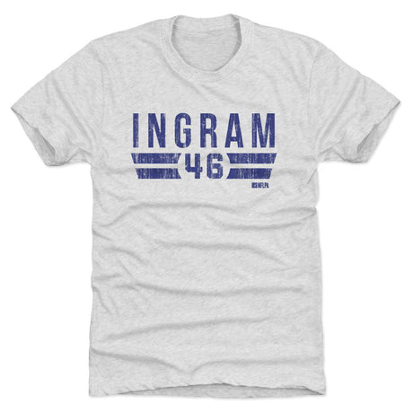 Ja'Marcus Ingram Men's Premium T-Shirt | 500 LEVEL