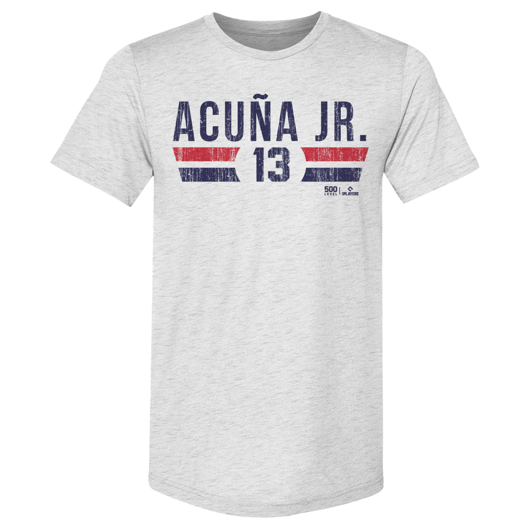 Ronald Acuna Jr. Men's Premium T-Shirt | 500 LEVEL