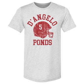 D'Angelo Ponds Men's Premium T-Shirt | 500 LEVEL
