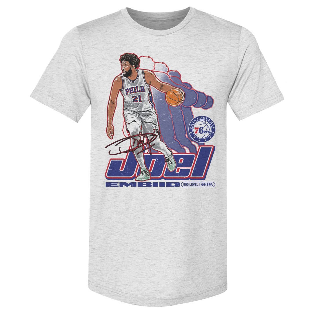 Joel Embiid Men's Premium T-Shirt | 500 LEVEL