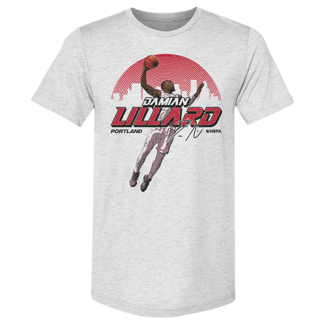 Damian Lillard Men's Premium T-Shirt | 500 LEVEL