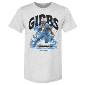 Jahmyr Gibbs Men's Premium T-Shirt | 500 LEVEL