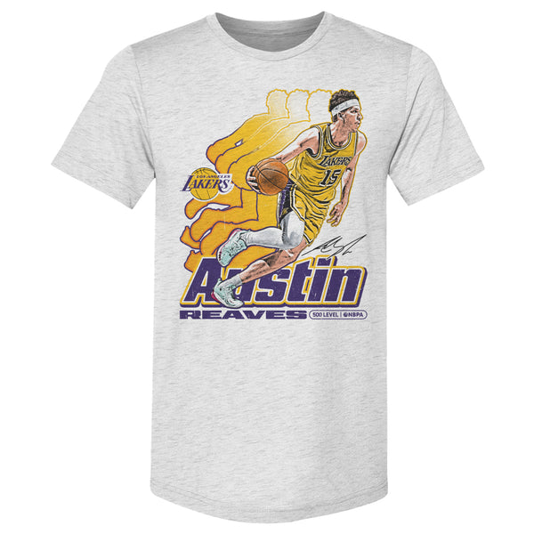 Austin Reaves Los Angeles Lakers Retro Men's Premium T-Shirt – 500