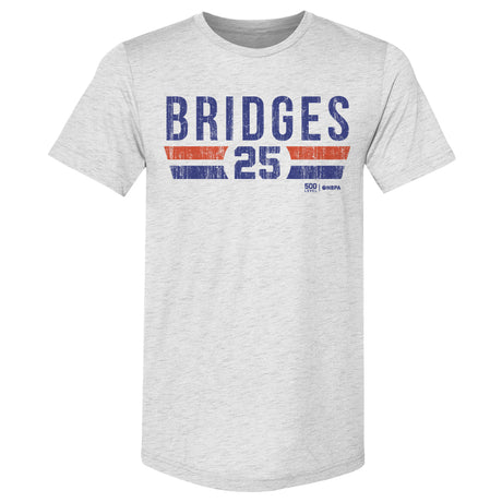 Mikal Bridges Men's Premium T-Shirt | 500 LEVEL