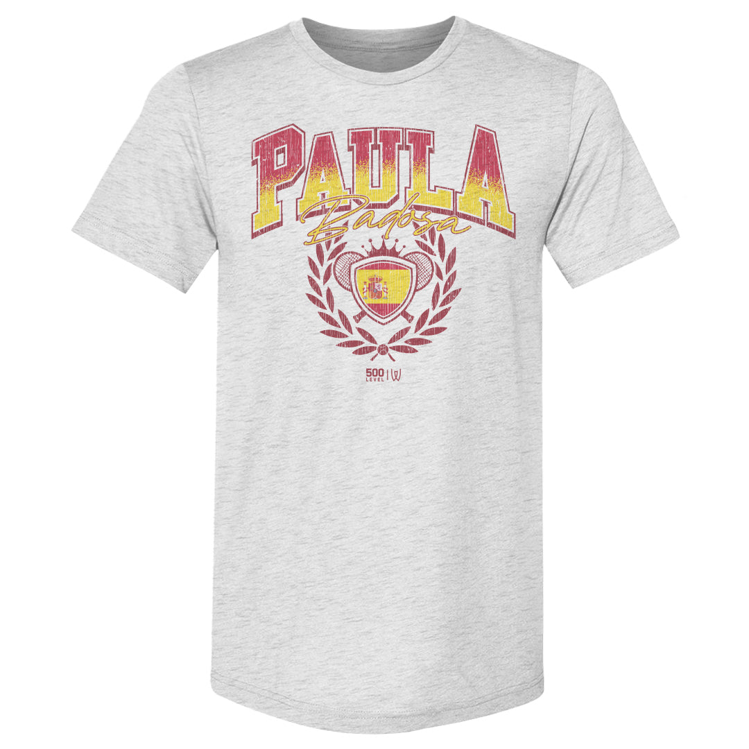 Paula Badosa Men's Premium T-Shirt | 500 LEVEL