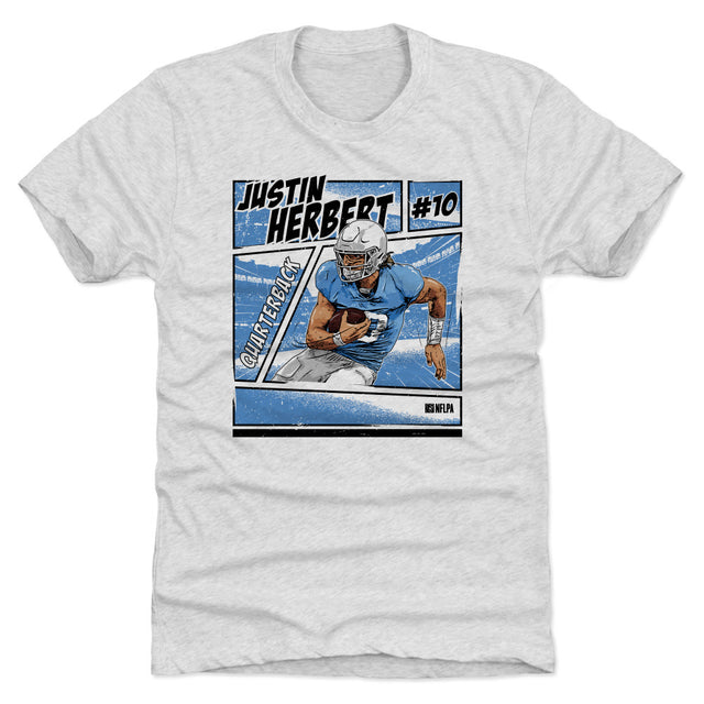 Justin Herbert Men's Premium T-Shirt | 500 LEVEL