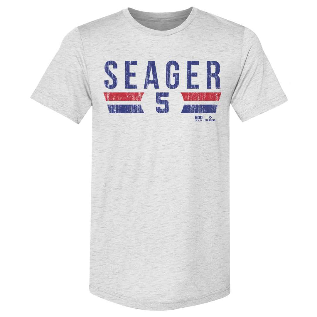 Corey Seager Men's Premium T-Shirt | 500 LEVEL