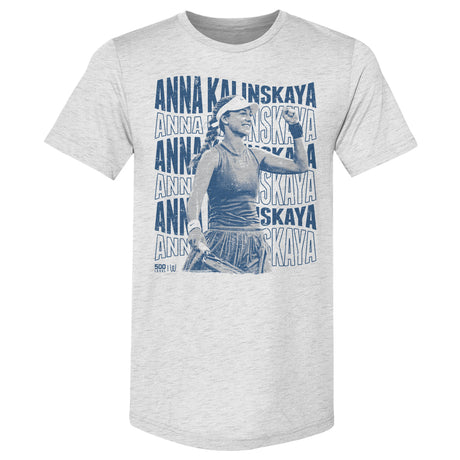 Anna Kalinskaya Men's Premium T-Shirt | 500 LEVEL