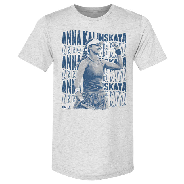 Anna Kalinskaya Men's Premium T-Shirt | 500 LEVEL