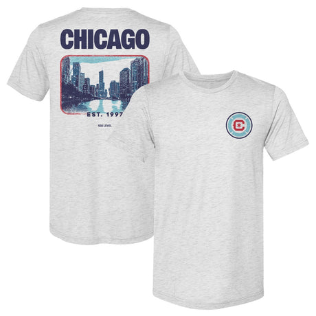 Chicago Fire FC Men's Premium T-Shirt | 500 LEVEL