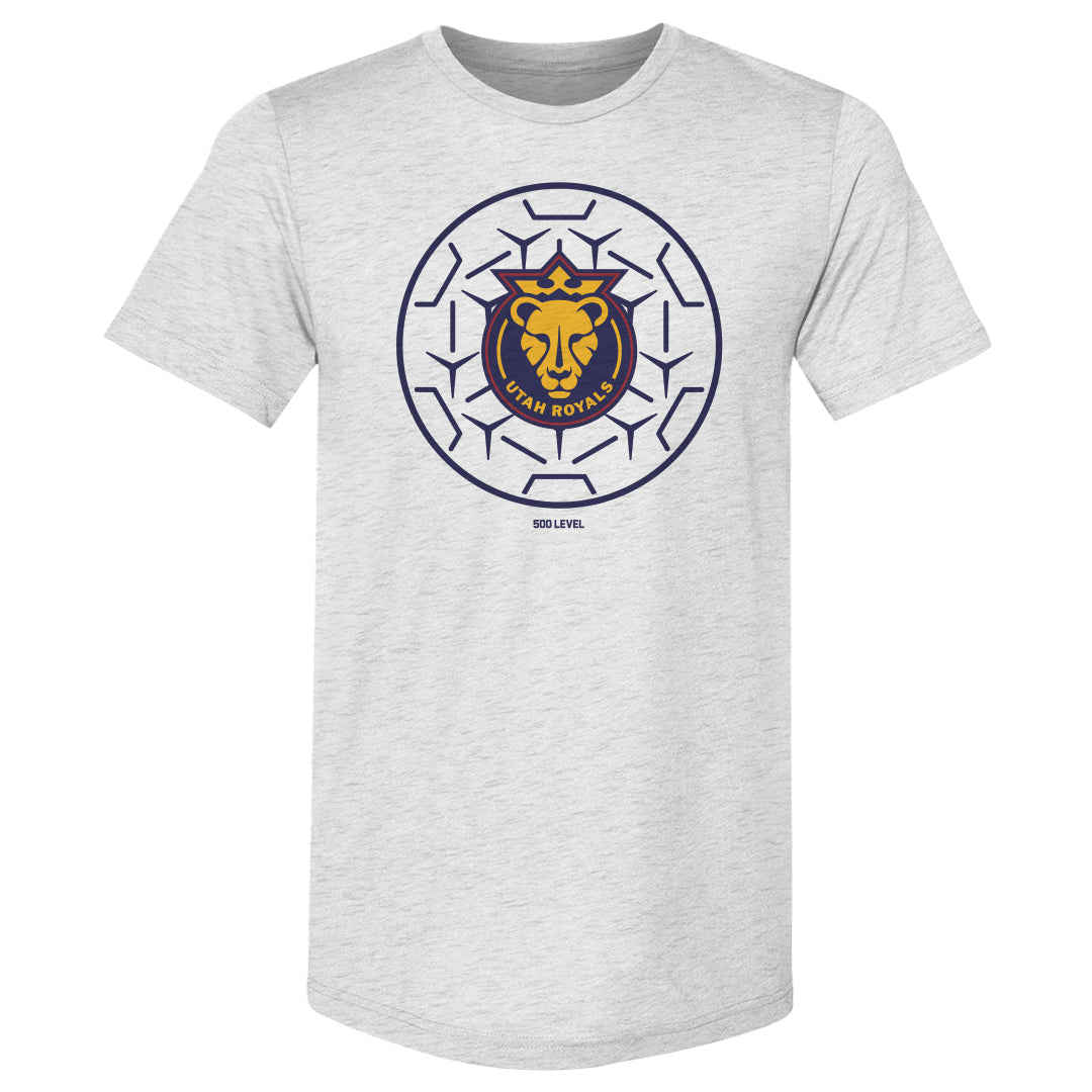 Utah Royals Men's Premium T-Shirt | 500 LEVEL