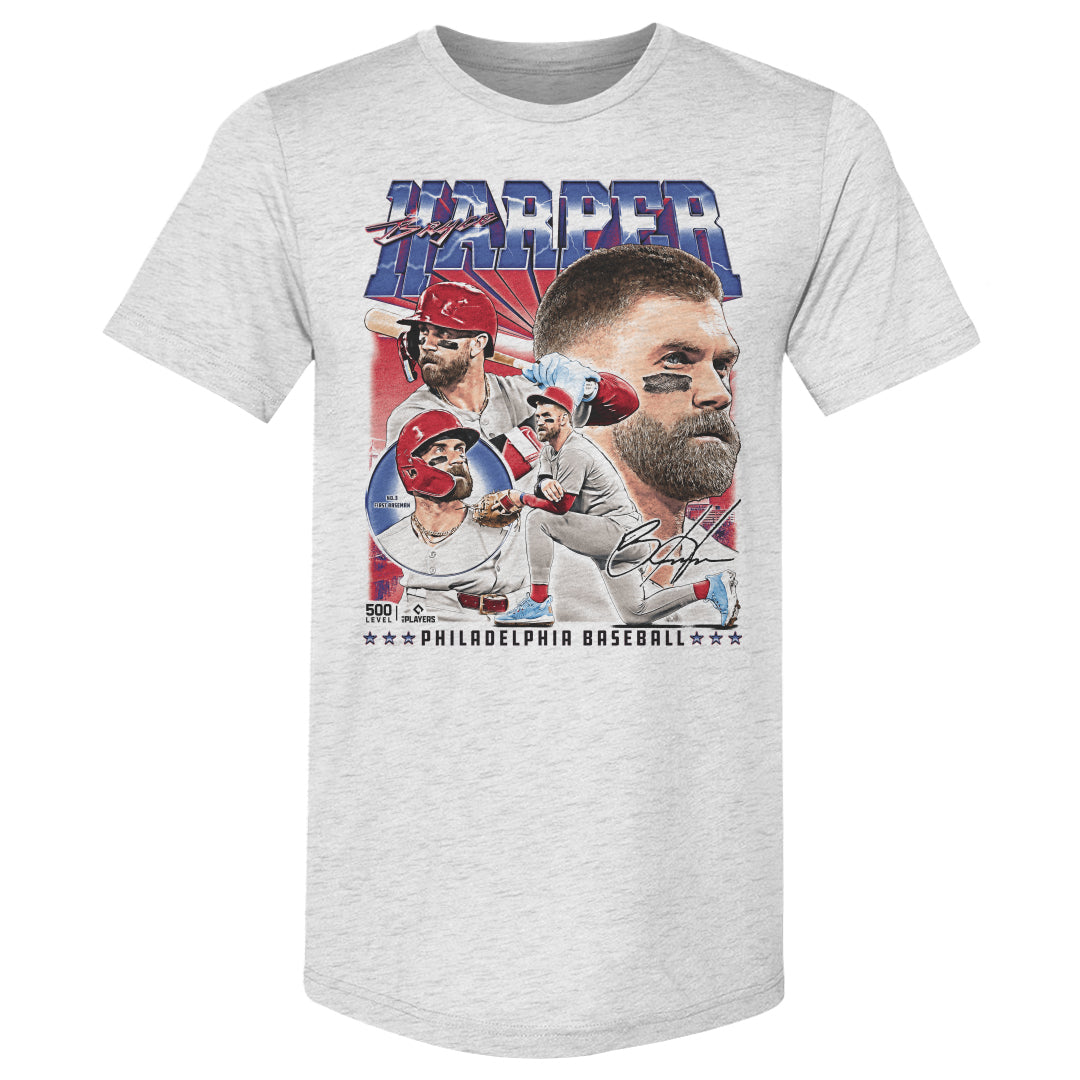 Bryce Harper Men's Premium T-Shirt | 500 LEVEL