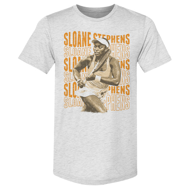 Sloane Stephens Men's Premium T-Shirt | 500 LEVEL