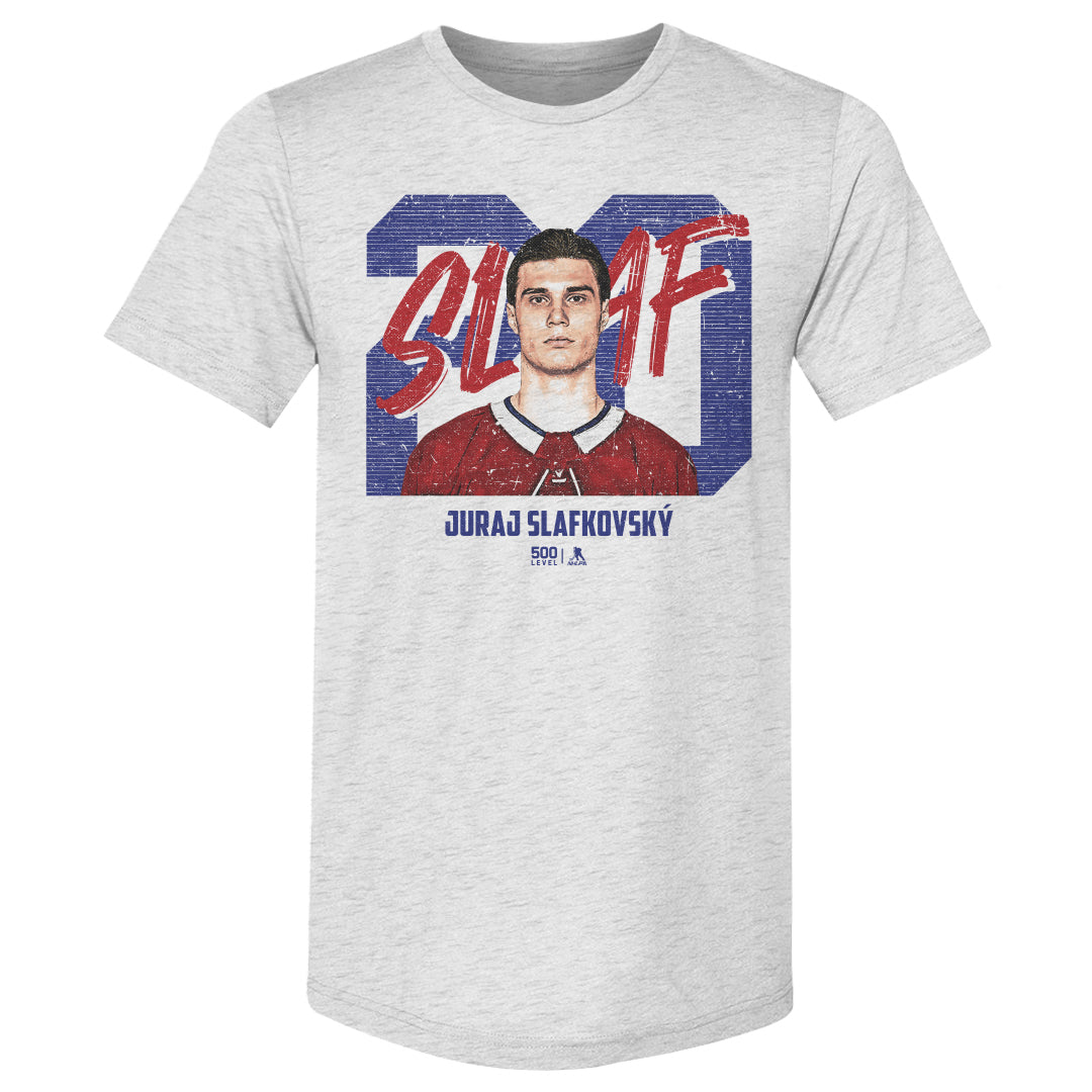 Juraj Slafkovsky Men's Premium T-Shirt | 500 LEVEL