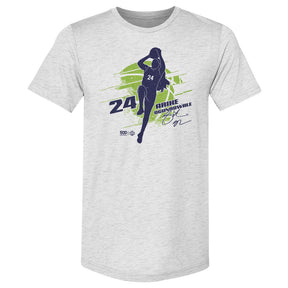 Arike Ogunbowale Men's Premium T-Shirt | 500 LEVEL