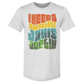 Janis Joplin Men's Premium T-Shirt | 500 LEVEL