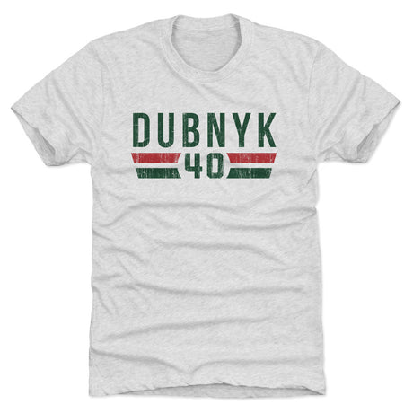 Devan Dubnyk Men's Premium T-Shirt | 500 LEVEL