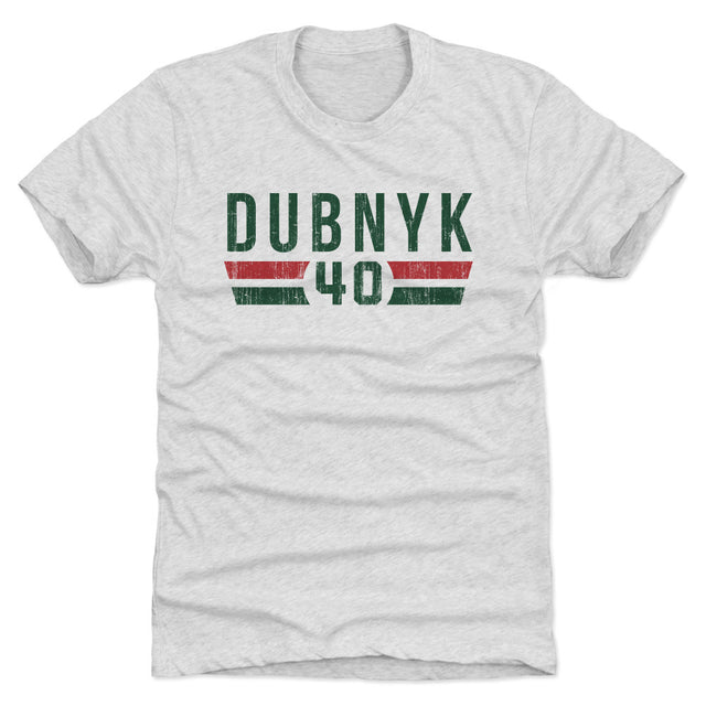 Devan Dubnyk Men's Premium T-Shirt | 500 LEVEL