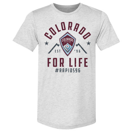 Colorado Rapids Men's Premium T-Shirt | 500 LEVEL