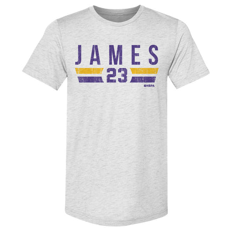 LeBron James Men's Premium T-Shirt | 500 LEVEL