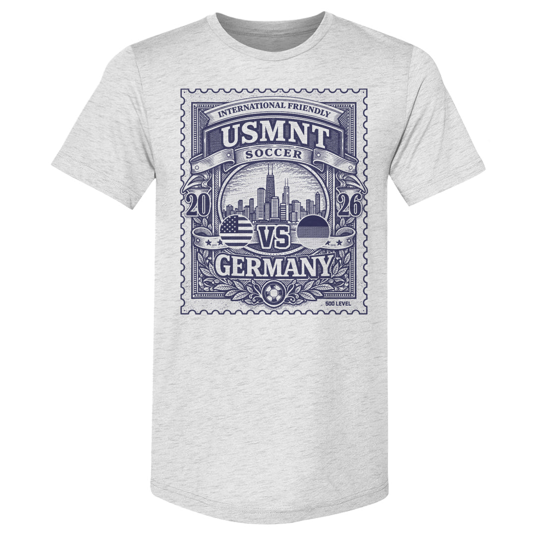 USMNT Men's Premium T-Shirt | 500 LEVEL