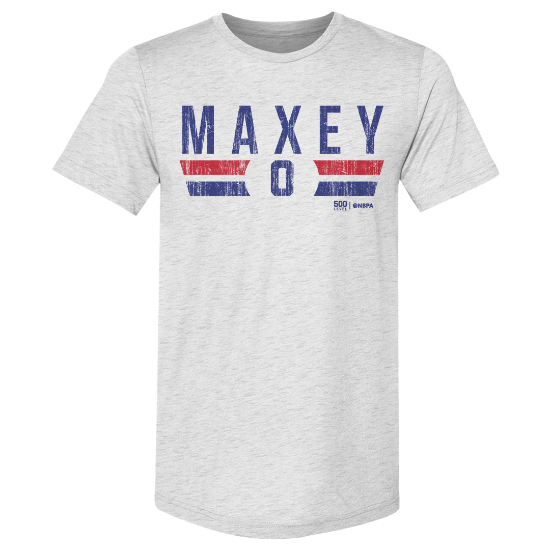 Tyrese Maxey Men's Premium T-Shirt | 500 LEVEL